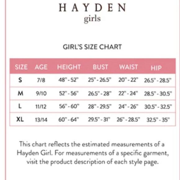 NWT Hayden Girls Sweet White Eyelet Top Sz Med Flower Cotton Boho Puff Sleeve - Picture 6 of 10